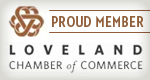 Proud Member - Loveland Chamber of Commrce